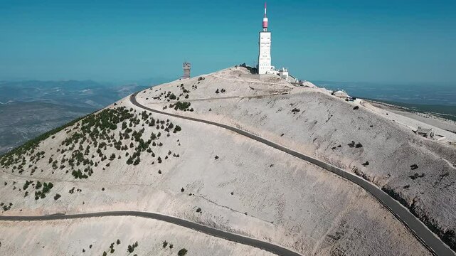 Mont Ventoux (Provence, France)