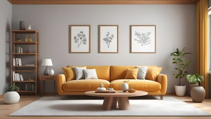 living room sofa photo,illustration.