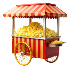Popcorn cart