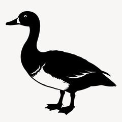 duck animal vector svg