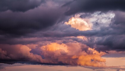 Obraz premium white clouds in the sky