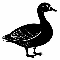 duck animal vector svg