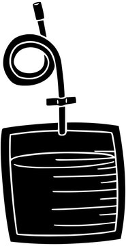 recommend clip art: medicine illustration liquid silhouette drip logo iv icon infusion outline hospital bag care blood transfusion medical intravenous health therapy shape clinic solution saline for vector graphic backgr