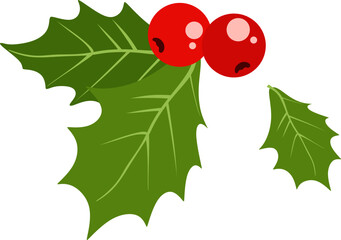 Chistmas Holly Berries