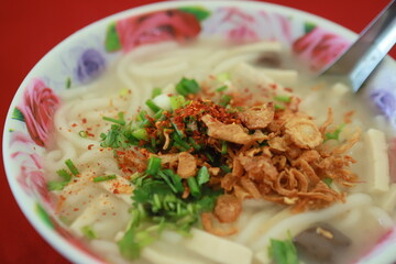 Thai food, local Thai food ready to eat