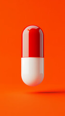 Pills, healthcare illustration