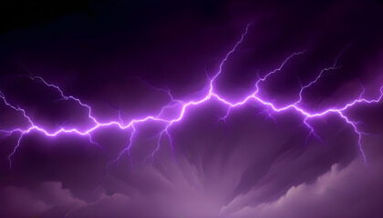 Purple lightning bolts against a dark background 11