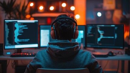 Coding in the Dark: A Programmer's Sanctuary