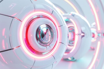 Futuristic Cityscape, a vibrant metropolis with soaring skyscrapers, advanced technology, and dynamic energy, showcasing innovative architecture and a bustling urban environment.