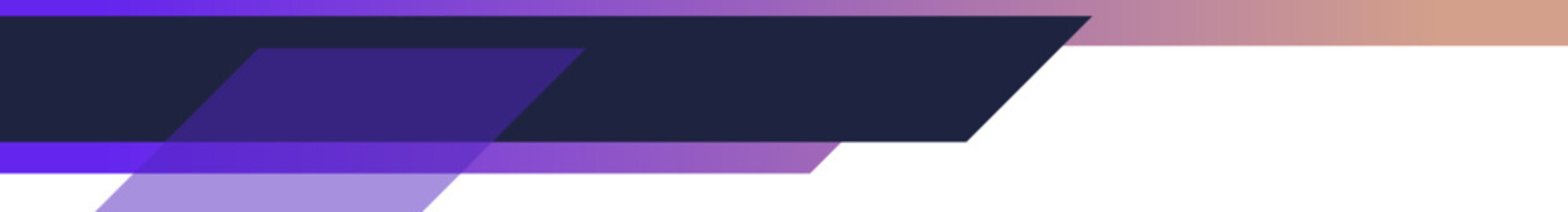 Fototapeta premium Modern Geometric Header