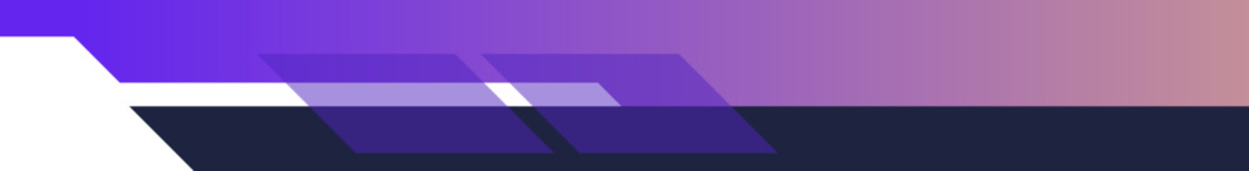 Obraz premium Modern Geometric Header