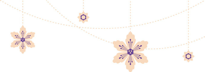 Hanging Flower Decoration