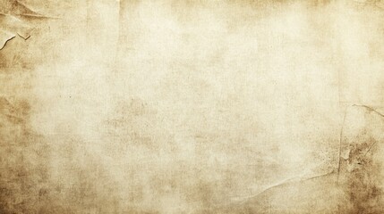 Grainy Antique Background with Faded Sepia Tones
