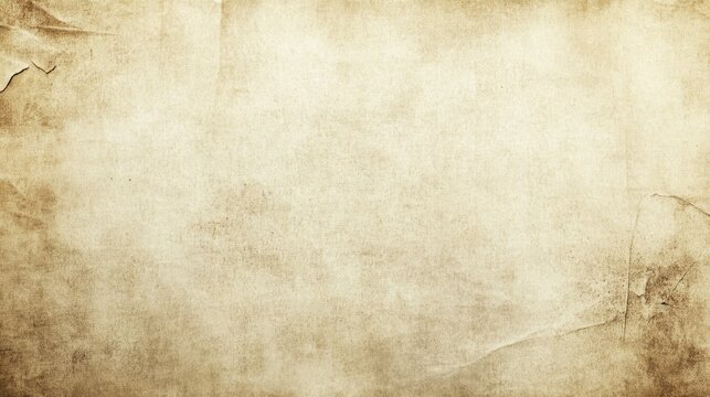 Grainy Antique Background with Faded Sepia Tones