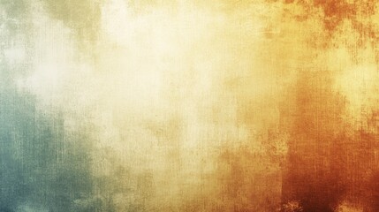 Obraz premium Warm, Faded Minimalist Background with Full Noise Texture