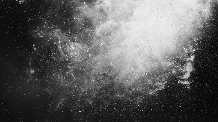 Obraz premium Captivating Cosmic Splendor: A Mesmerizing Galaxy Mural