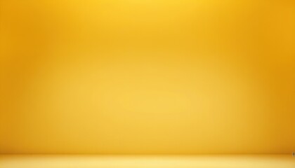 Abstract Yellow background for display your products color smooth background ,wallpaper illustration 51