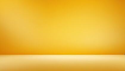 yellow background, abstract gradient studio and wall texture vector and illustration, can be used presented your product 24