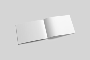 A4 Magazine Landscape Mockup