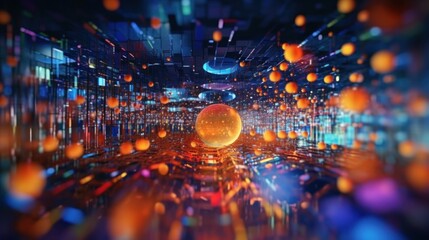 Abstract Digital Art