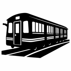 Subway Black silhouette