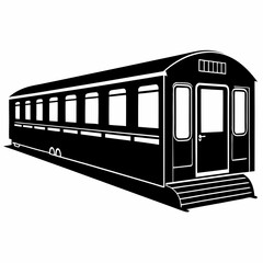 Subway Black silhouette