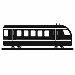 Subway Black silhouette