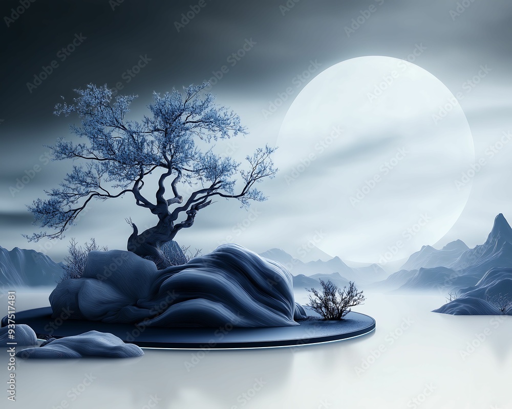 Poster image creator visual animation, first person view with doodle style, conceptually fitting background
