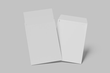 C4 Envelope Blank Mockup
