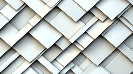 Abstract layered shapes in pale colors create a modern, textured background for various design applications and digital art.
