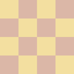 Cute and versatile yellow and pink checkerboard background image.