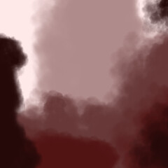 cloud pattern background art illustration.