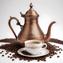 arabic coffee pot