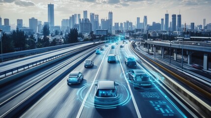 Autonomous Vehicles on Highways: Showcasing Advanced Safety Features