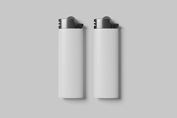 Lighter Blank Mocku