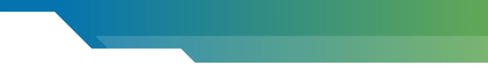 Fototapeta premium Gradient Geometric Header