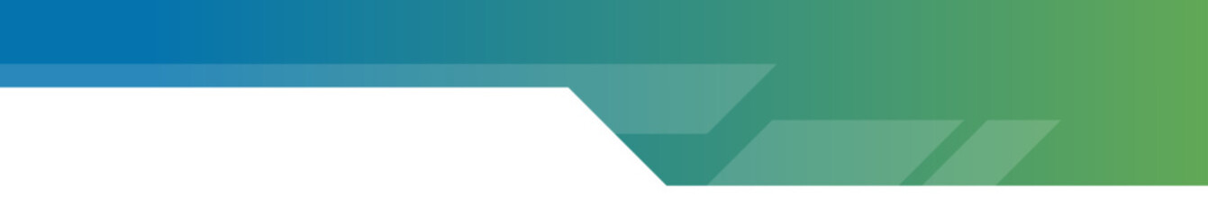 Gradient Geometric Header