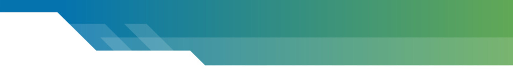 Fototapeta premium Gradient Geometric Header