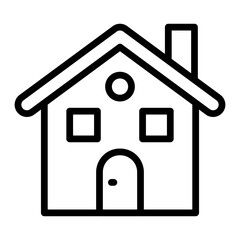 House Vector Icon Design