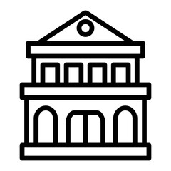 Theater Vector Icon Design