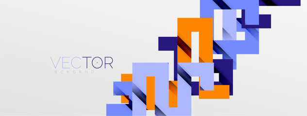 Color bend lines with shadow texture effect. Vector Illustration For Wallpaper, Banner, Background, Card, Book Illustration, landing page