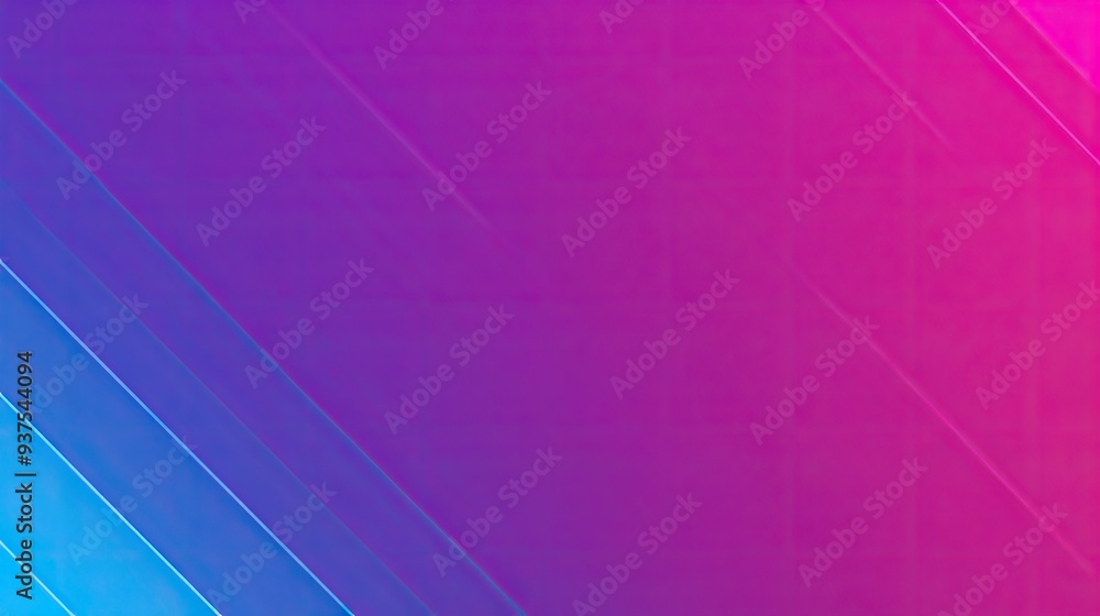 Poster bold gradient vector with a high-energy shift from cyan to deep purple -