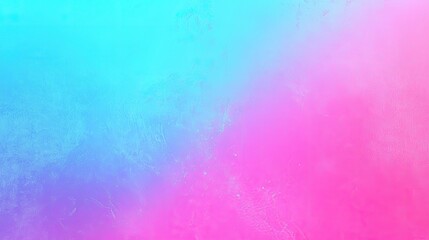 Bold gradient vector transitioning from neon pink to electric blue