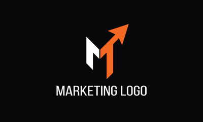 Monogram logo, Morden marketing logo, and marketing firm logo are examples of luxury marketing logo vector templates