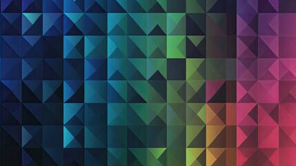 Fototapeta premium Gradient vector with rich jewel tones transitioning from emerald to sapphire -