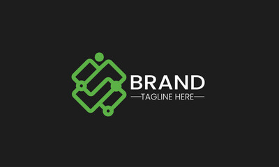 Vector template for Technology Consulting logo designs, Consulting logo, and Business Consulting logo