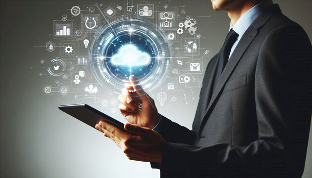 Optimizing business operations with advanced digital tools and cloud computing