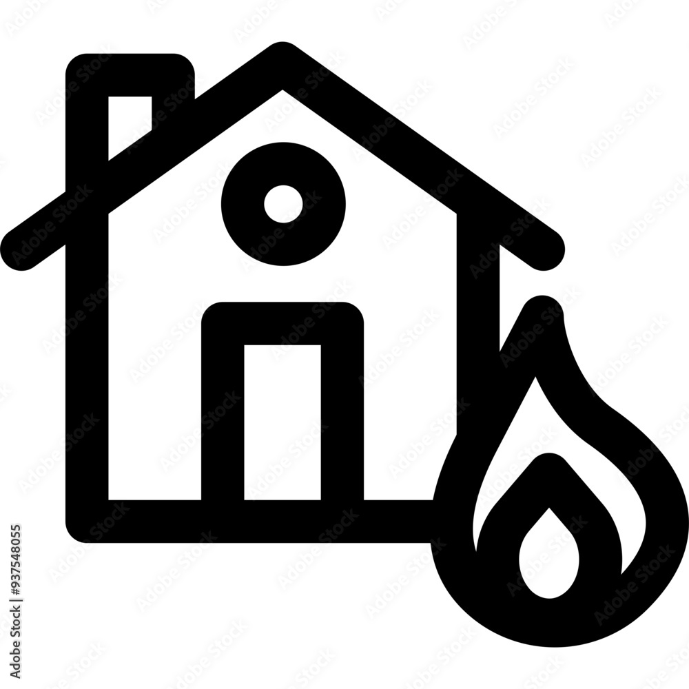 Sticker home icon