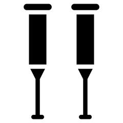 Crutches Icon