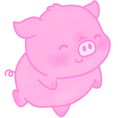 Pink pig